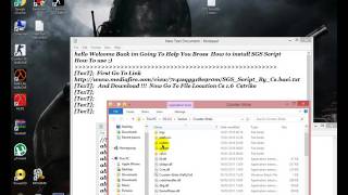 How To Download SGS SCRIPT CS 16 [upl. by Idyh]