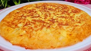 A recipe for grated potatoes and Egg❗❗ That you will definitely love Easy and simple Breakfast [upl. by Nelloc]