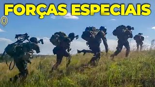 Revelando a atuação das Forças Especiais no maior exercício militar de 2021 [upl. by Nalod]