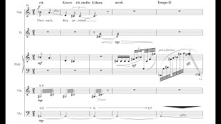 K Saariaho  The Tempest Songbook [upl. by Asle]