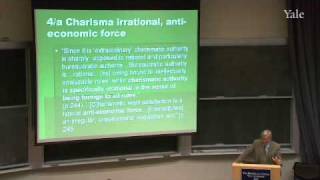 19 Weber on Charismatic Authority [upl. by Ajroj]