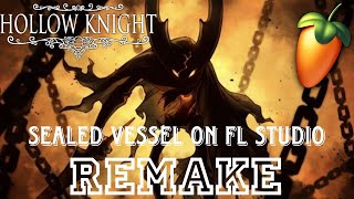 Hollow Knight  Sealed Vessel Remake  Full Song [upl. by Eneroc]