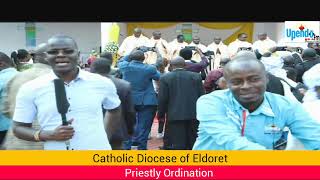 Catholic Diocese of Eldoret Priestly Ordination [upl. by Winters606]