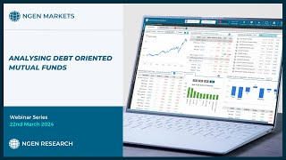 Analysing DebtOriented Mutual funds  Training on 22nd Mar 2024  Webinar Series [upl. by Enyawal]