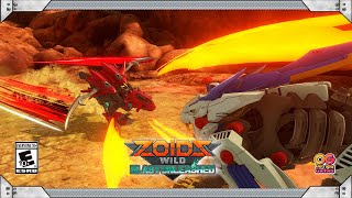 Zoids Wild King of Blast Switch  All Final Blasts Final Battle Version [upl. by Anairt]