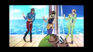 torture dance meme the best parte of Golden Wind [upl. by Madonna272]