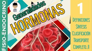 FISIOLOGÍA ENDOCRINA Generalidades Hormonas Tipos Glándulas Síntesis Transporte INTRO1 [upl. by Avelin586]