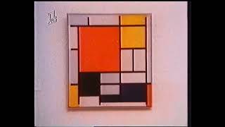 ARD 1 Plus 1000 Meisterwerke Piet Mondrian Blühender Apfelbaum [upl. by Anel]