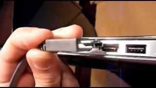 How to use the 4 th USB port as eSATA on HP Pavilion DV7 [upl. by Uird]