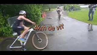 Triathlon SurvivOrne Ferté Macé 2021 ✨Vaisje faire mieux que la semaine dernière  ✨ [upl. by Notserk]