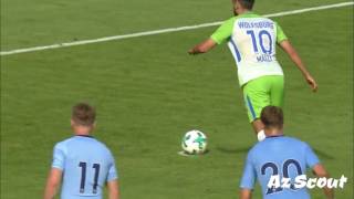 YUNUS MALLI vs Newcastle United HD 720p 20172018 Pre Season by Az Scout [upl. by Yanat32]