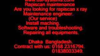 Rapiscan system problem8801884335455 [upl. by The]