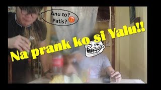 NAPRANK KO SI YALU ININOM ANG SUKA AT TOYO VLOG 01 [upl. by Eleik254]