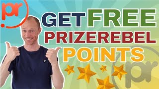 Get Free PrizeRebel Points Unique PrizeRebel Promo Code Revealed [upl. by Allertse]