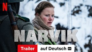 Narvik mit Untertitel  Trailer auf Deutsch  Netflix [upl. by Durstin]