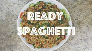 Ready Spaghetti  Raw Vegan Spaghetti  Przepis 😋😋 145 [upl. by Norval250]