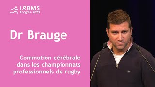 Commotion cérébrale dans les championnats professionnels de rugby [upl. by Siriso]