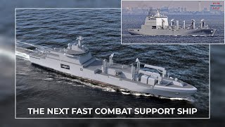 South Korean Navy has Build the Next Soyang Class Fast Combat Support Ship AOE2 [upl. by Apple]