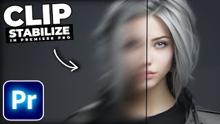 How To STABILIZE VIDEO In Premiere Pro [upl. by Botnick979]