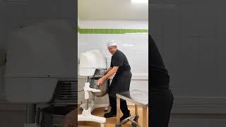 cest pas une vinaigrette cest une mayogrette 🤡 cantine shortsvideo ➡️lecantinier [upl. by Izzy]