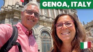 Why visit GENOVA ITALY  Genoa Travel Guide [upl. by Moll]