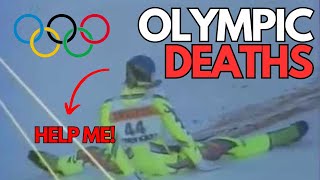 5 Most HORRIFIC Olympic Games TRAGEDIES caught on camera [upl. by Mayer]