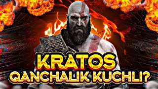 Kratos Qanchalik Kuchli   God Of War Games [upl. by Gale]