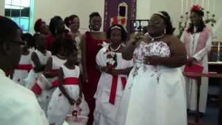 Bride Surprises Groom Singing Her Heart Out [upl. by Raffaello]