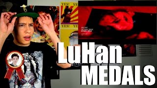 LuHan  MEDALS MV Reaction [upl. by Pearla]