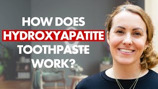 Hydroxyapatite Part 2 How Does It Work  Dr Staci [upl. by Merilee779]