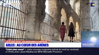 Arles  au cœur des arènes [upl. by Shakespeare]