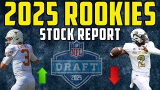 2025 NFL Draft Rookie Stock Report  Week 2 [upl. by Holna239]