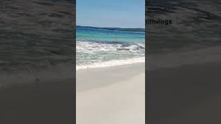 ⛱️⛱️Hyams Beach Whitest sand in the worldtrendingytshorts [upl. by Kowatch798]