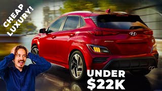 Amazing Small SUVs amp Cheap Luxury 2021 – New amp Updated 22k Compact Crossover 2022 [upl. by Nylteak108]