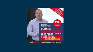 OTi  Dodatki Mieszkaniowe 20232024  aktualne problemy  z uwzględnieniem termomodernizacji [upl. by Anelehs]