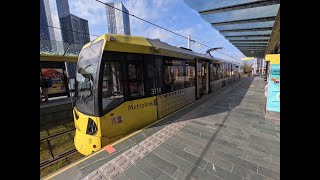 Deansgate Castlefield  A Metrolink Hub [upl. by Aridni360]