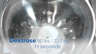 Fristam Powder Induction Series Dextrose into Water [upl. by Vitoria]