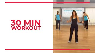 30 Minute Workout  At Home Workouts [upl. by Jasmin]