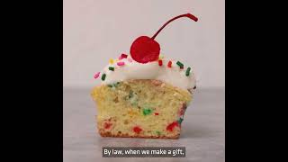 Jennifer Goode Explains The Gift and Estate Tax Exclusion with a Cupcake [upl. by Gujral371]