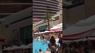 Encore Beach Club Las Vegas  walk in [upl. by Ellehcram929]