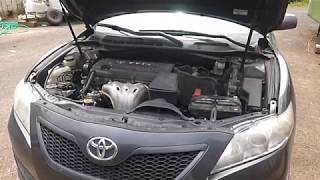 How to diagnose faulty motor mounts on a Toyota Camry [upl. by Lyndsay745]