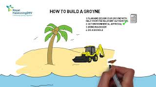 How to build a groyne [upl. by Laraine]