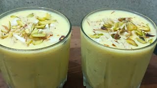 Badam Milk Recipe  बादाम मिल्क शेक बनाने का सबसे आसन तरीका  Almond Milk  Summer Drink [upl. by Airdna20]