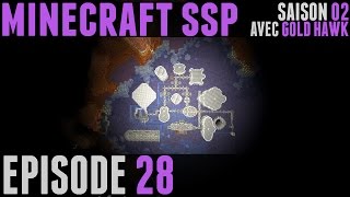 Minecraft SSP II  28  Ne pas Appuyer [upl. by Enelrac]