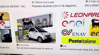 Analisi tecnica azioni Eni ed Enel Ottobre 2023 di Economia Italia com [upl. by Wulf]