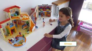 La Maison Et La Garderie Des Playmobil [upl. by Enisaj]