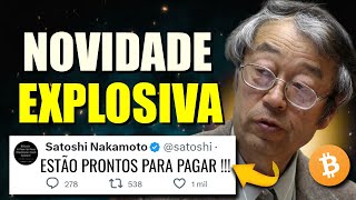 FINALMENTE REVELADO A CRIPTOMOEDA QUE VAI PAGAR BITCOIN RAPIDAMENTE [upl. by Gretna]