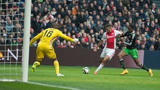 Highlights Ajax  Feyenoord [upl. by Keel]