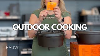 OUTDOOR COOKING  Gietijzer  Deel 2  Product Review  RAUW21 [upl. by Staffan83]