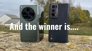 Honor Magic V2 Global VS OnePlus Open  My Winner Is [upl. by Aicirtac]